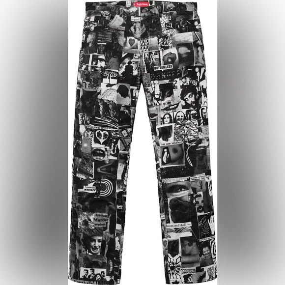 Supreme Vibrations Corduroy Pant white - Picture 6 of 6